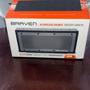 Braven HD WIRELESS SPEAKER​